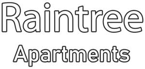 Raintree Apartments logo